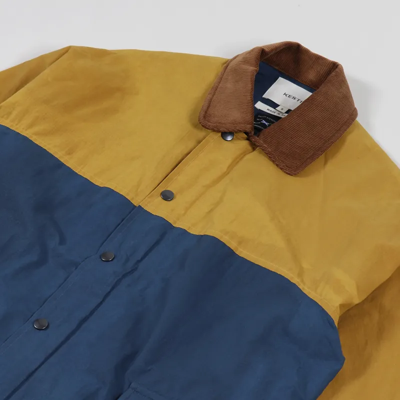 Kestin Lowland Jacket Cumin Navy-3