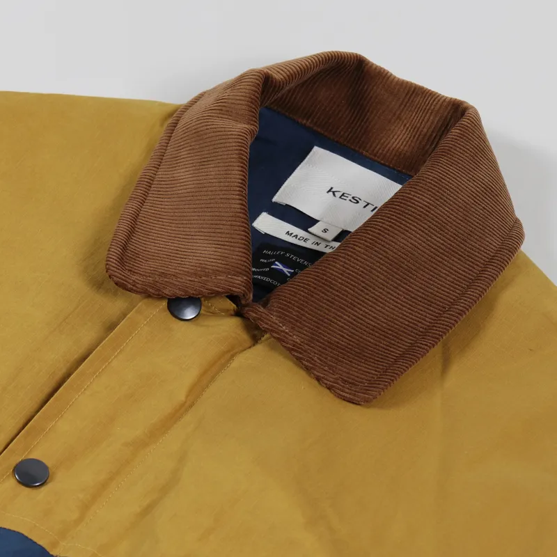 Kestin Lowland Jacket Cumin Navy-4