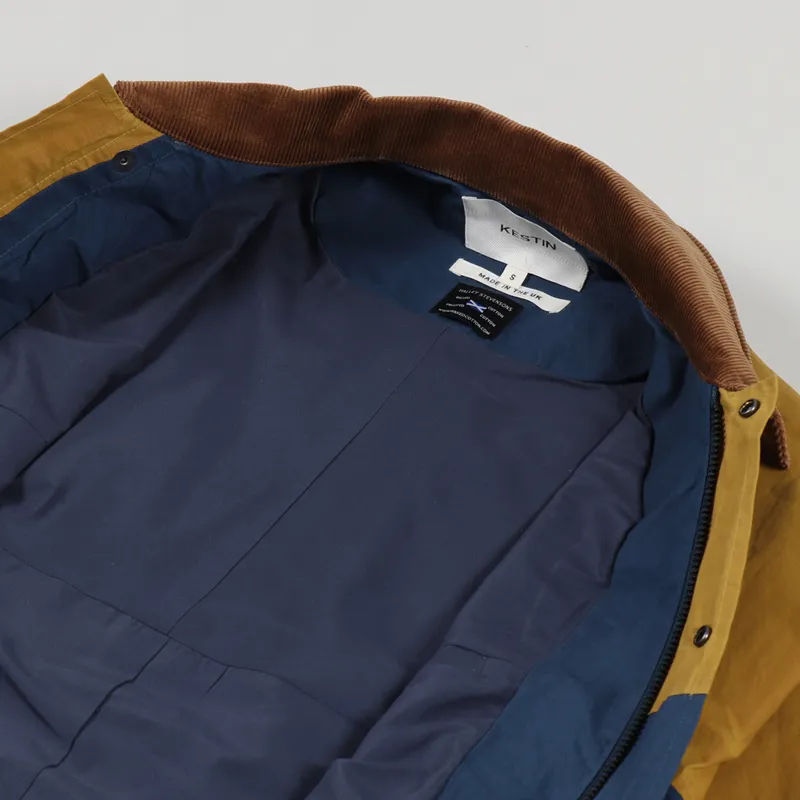 Kestin Lowland Jacket Cumin Navy-5