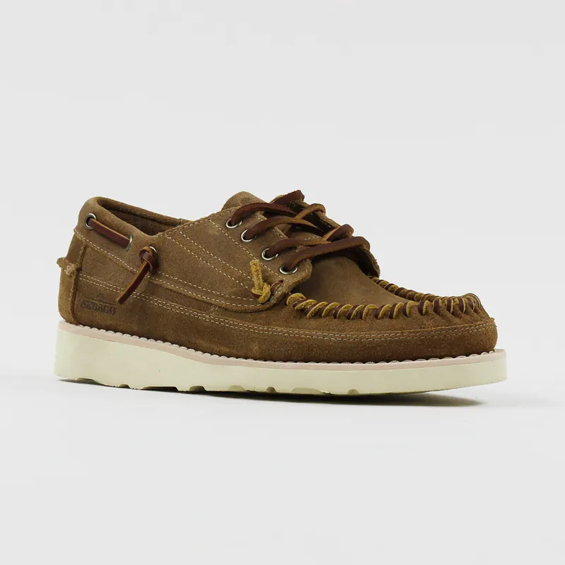 Sebago Campsides Keuka Shoes Beige Camel-4