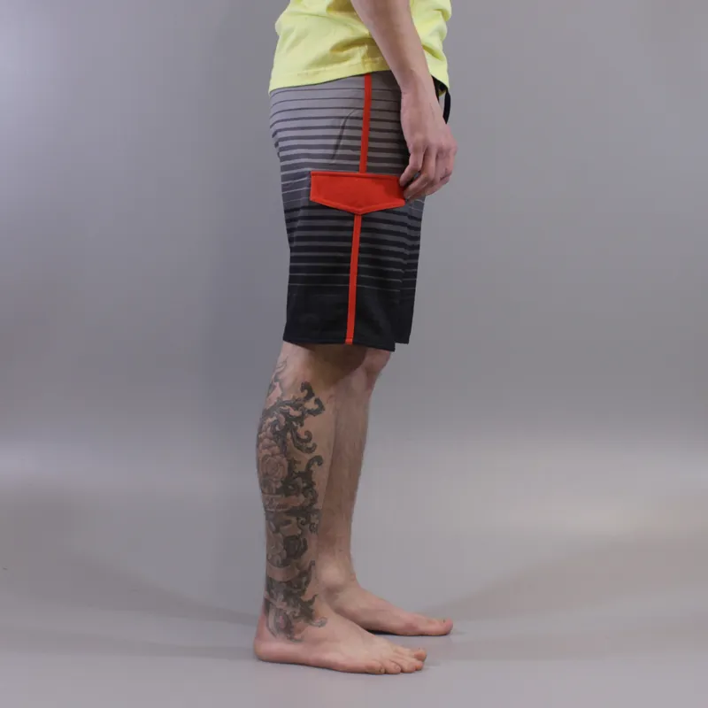 Fox Keg Boardshorts Red-1