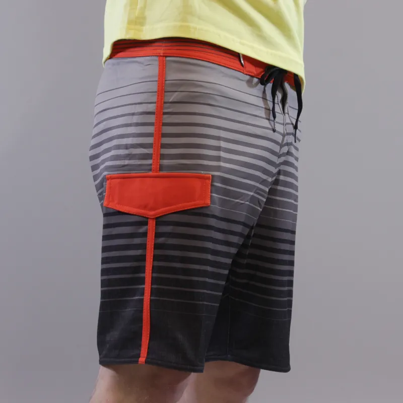 Fox Keg Boardshorts Red-3