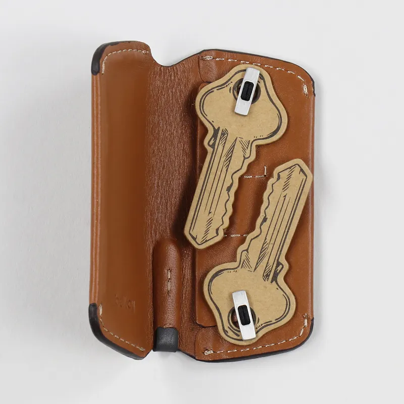 Bellroy Key Cover Plus Caramel-1