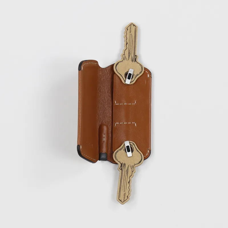 Bellroy Key Cover Plus Caramel-2