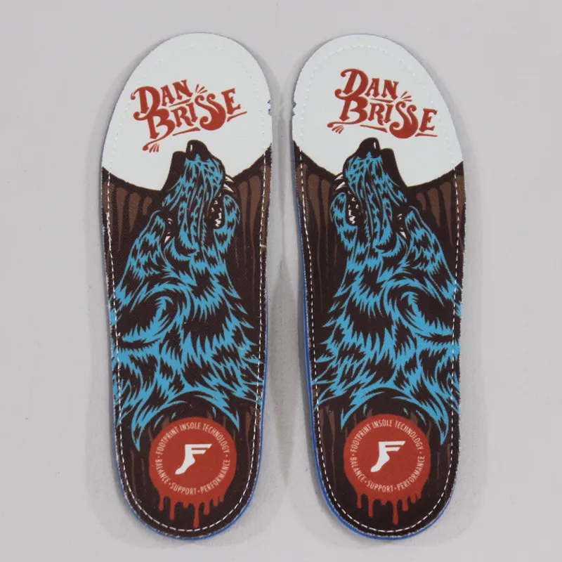 Footprint King Foam Orthotic Insoles Dan Brisse