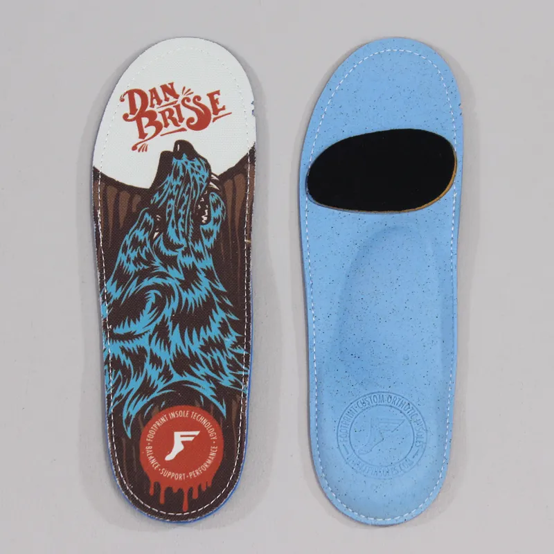 Footprint King Foam Orthotic Insoles Dan Brisse-1