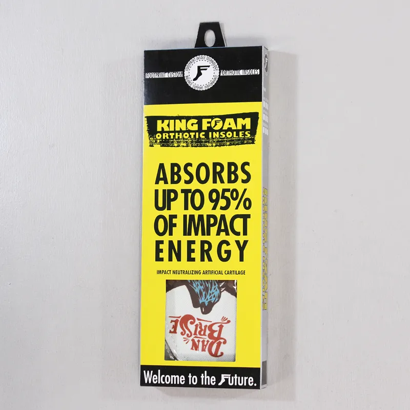 Footprint King Foam Orthotic Insoles Dan Brisse-3