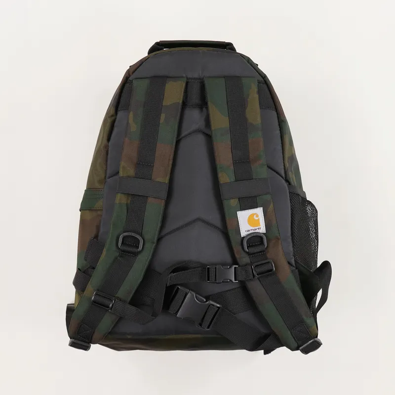 Carhartt WIP Mens Rucksack Kickflip Backpack Camo Evergreen
