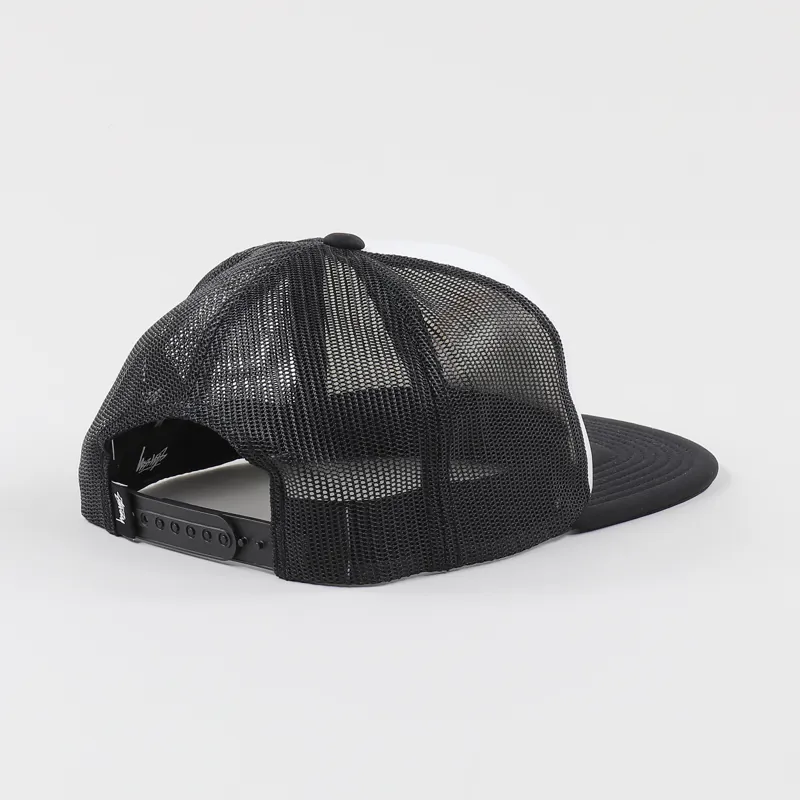 Stussy Kingston Foam Trucker Cap Black-2