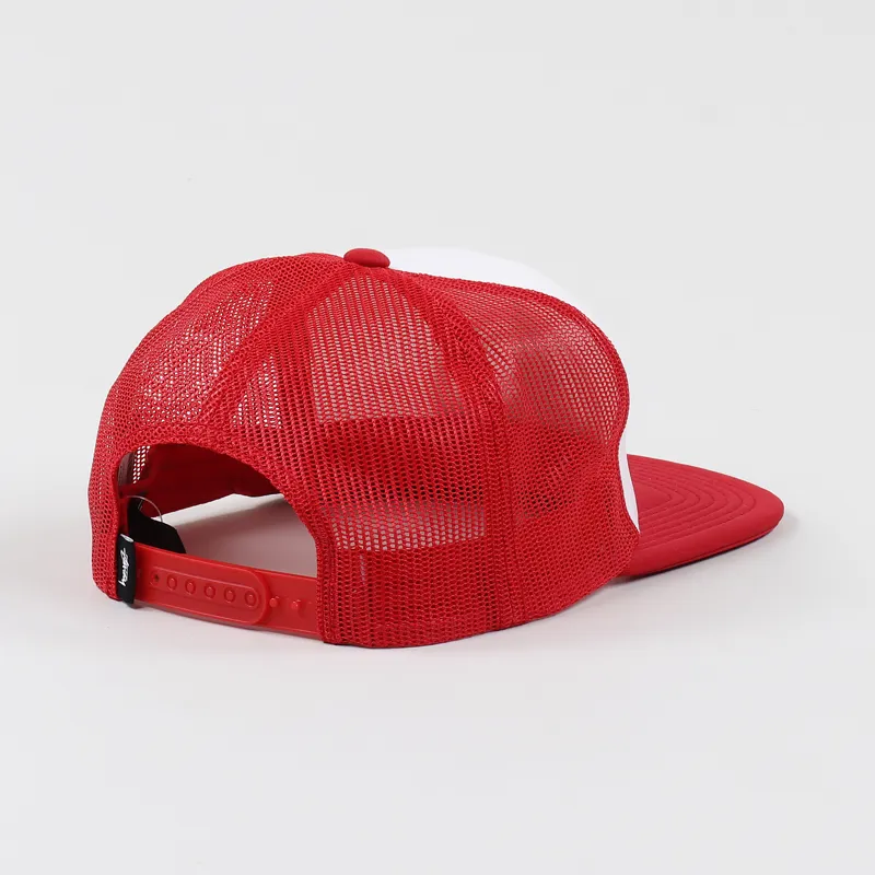 Stussy Kingston Foam Trucker Cap Red-2