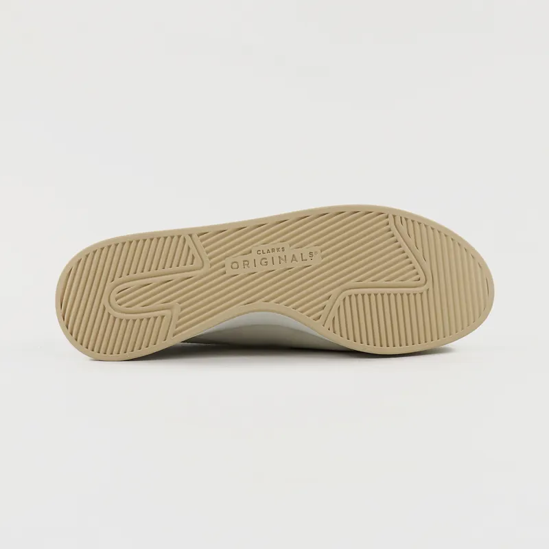 Clarks Originals Kiowa Pace Shoes White Combi-8