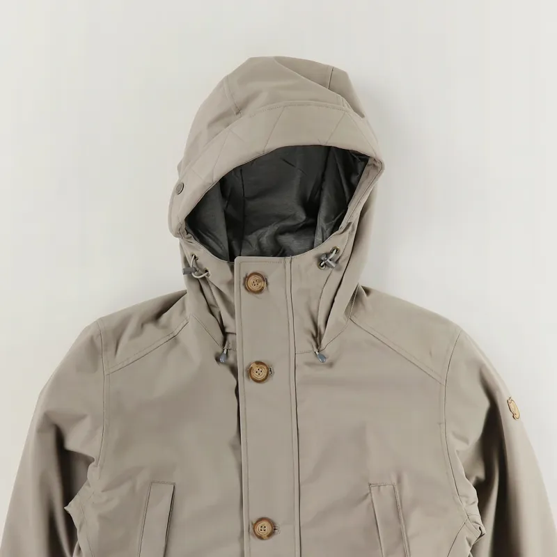 Fjallraven Winter Kiruna Lite Parka Insulated Jacket Driftwood