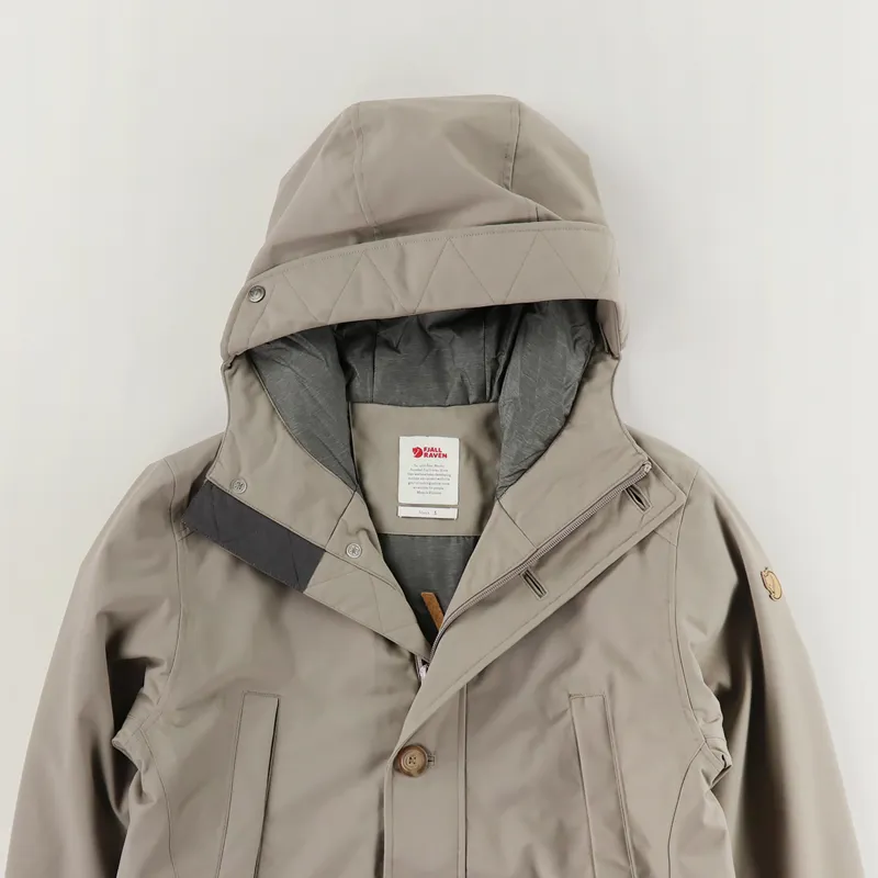 Fjallraven Kiruna Lite Parka Driftwood-3