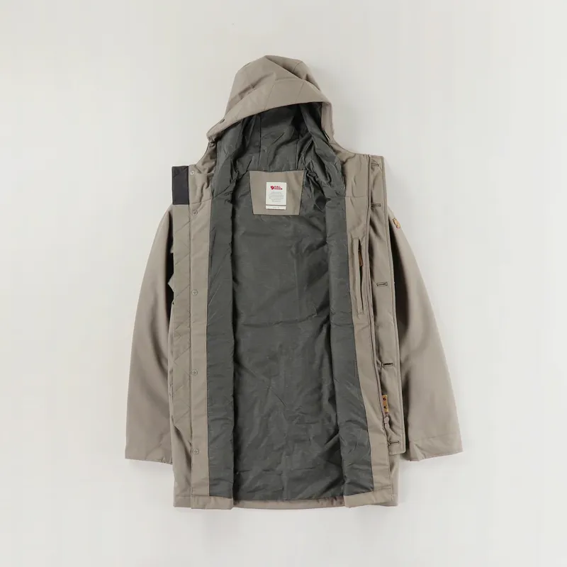Fjallraven Kiruna Lite Parka Driftwood-1