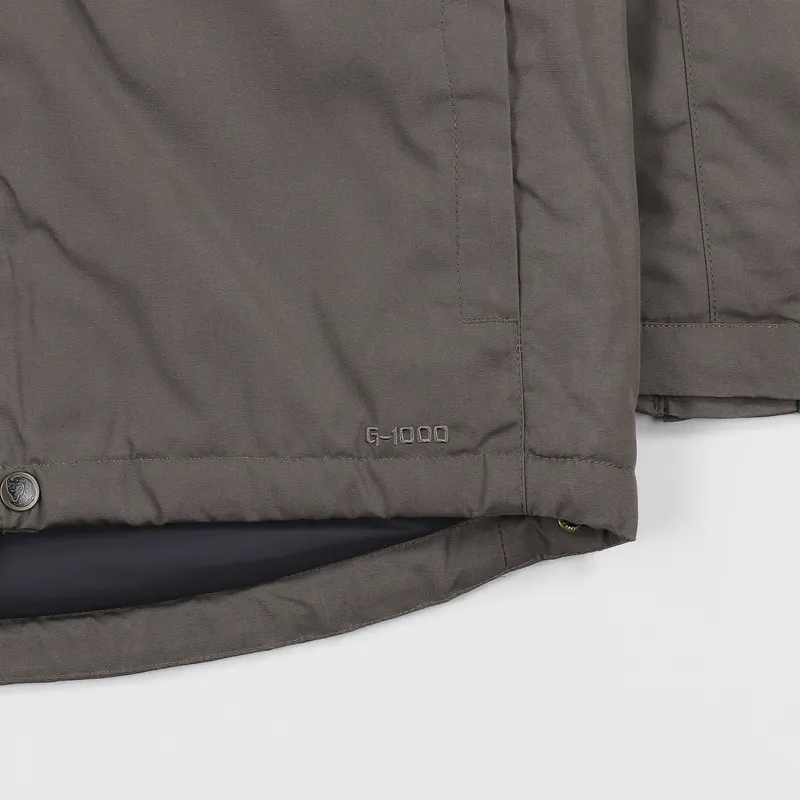 Fjallraven Kiruna Padded Jacket Taupe-2