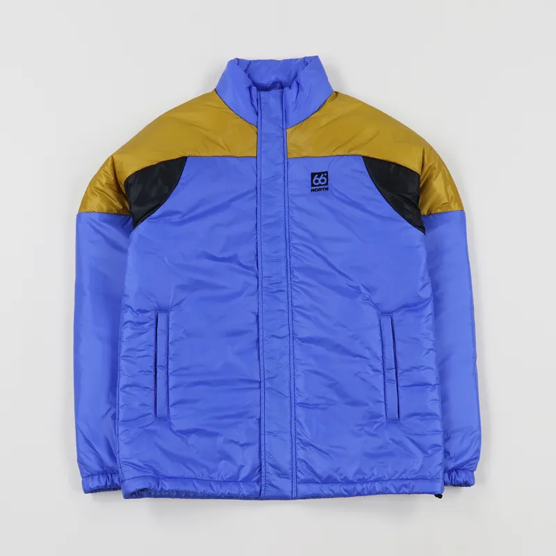 66 North Klambratun Insulated Jacket Blue Sea