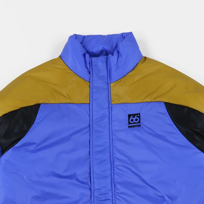 66 North Klambratun Insulated Jacket Blue Sea-1