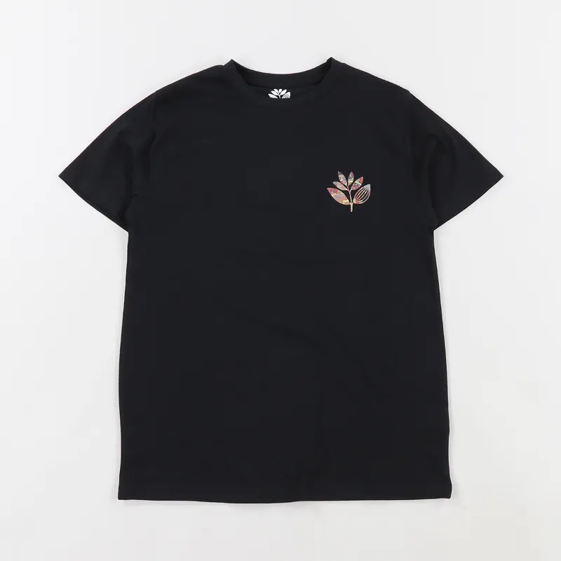 Magenta Klimt T Shirt Black-1