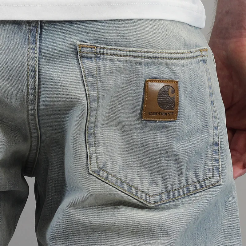 Carhartt Klondike Pant II Revolt Washed-6