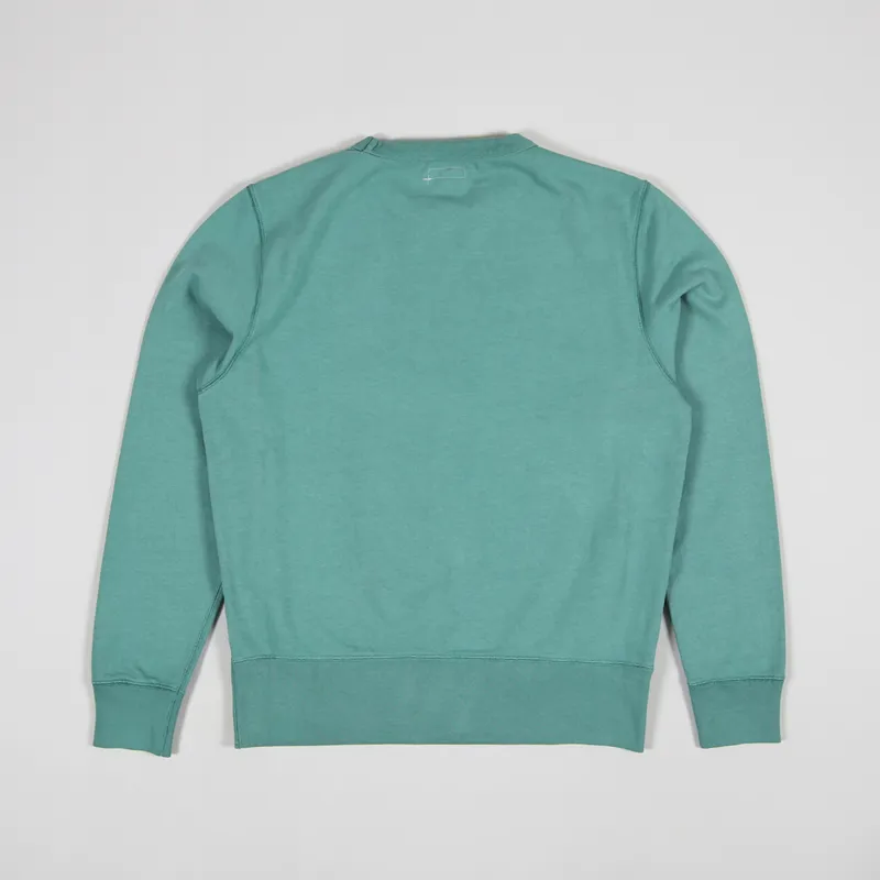 Knickerbocker Gym Crew Fleece Forest-5