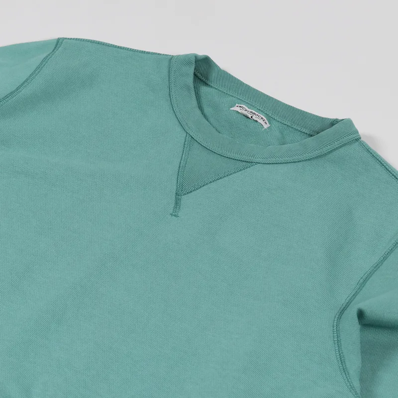 Knickerbocker Gym Crew Fleece Forest-1