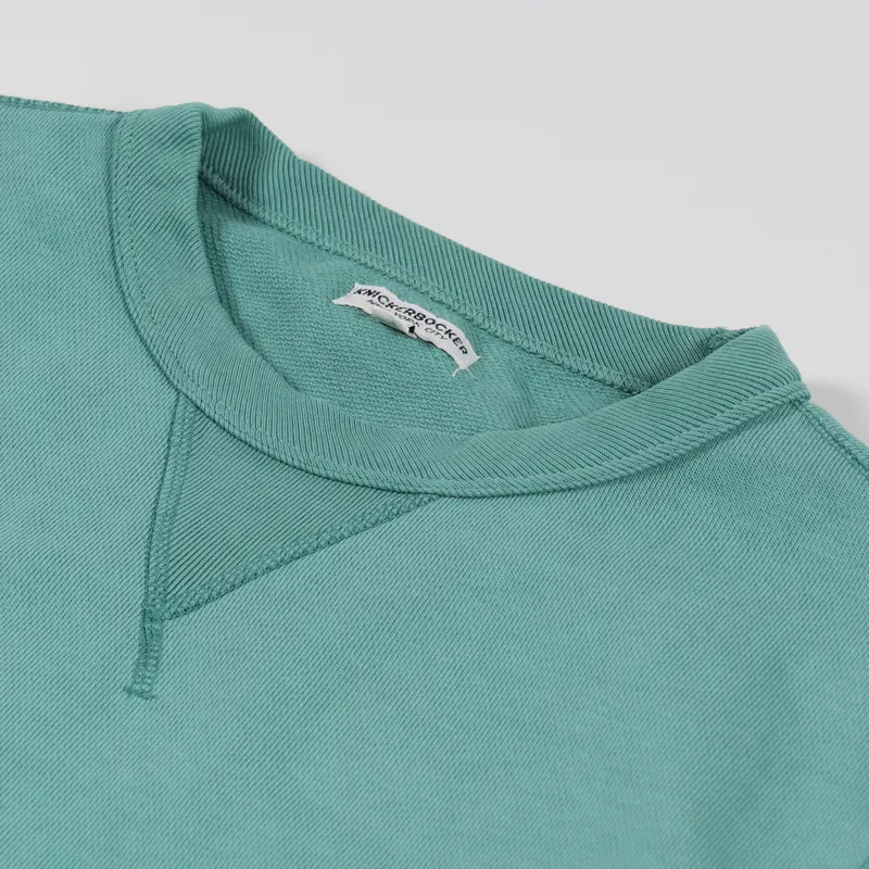 Knickerbocker Gym Crew Fleece Forest-4