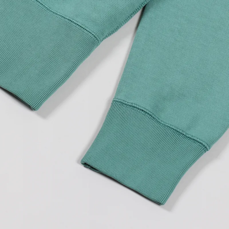 Knickerbocker Gym Crew Fleece Forest-3