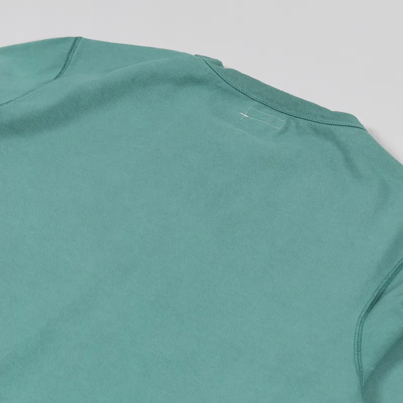 Knickerbocker Gym Crew Fleece Forest-2