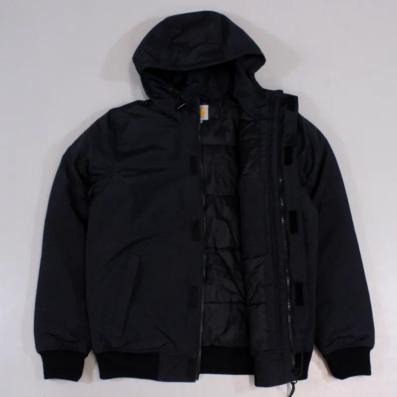 Carhartt Mens Kodiak Blouson Lined Winter Jacket Black