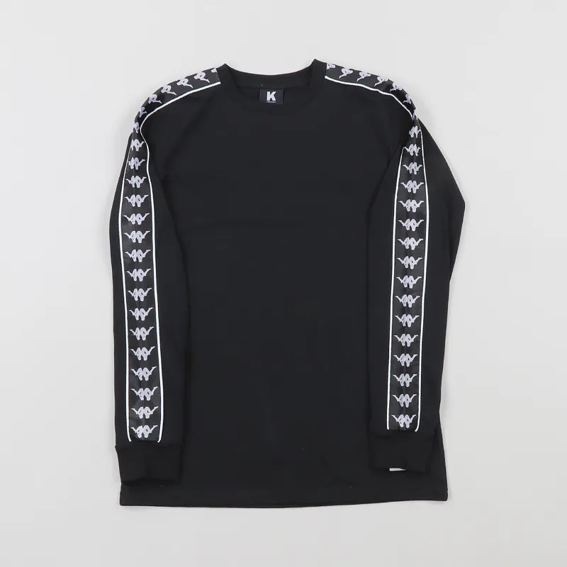 Kappa Kontroll Long Sleeve T Shirt Black-2