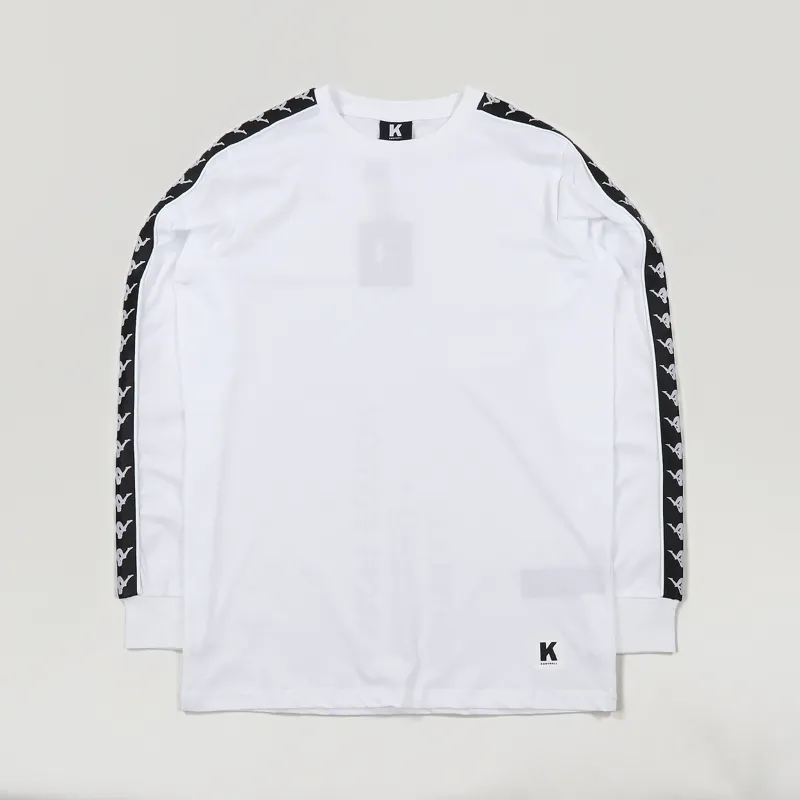 Kappa Kontroll Long Sleeve T Shirt White-1