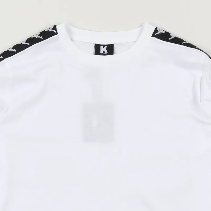 Kappa Kontroll Long Sleeve T Shirt White-3