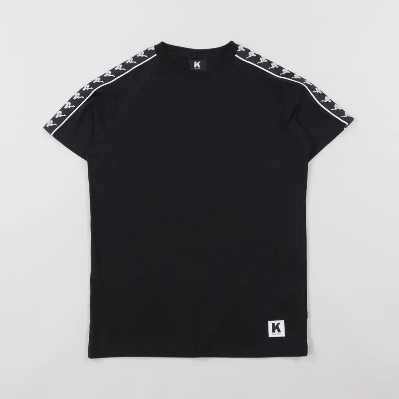 Kappa Kontroll T Shirt Black
