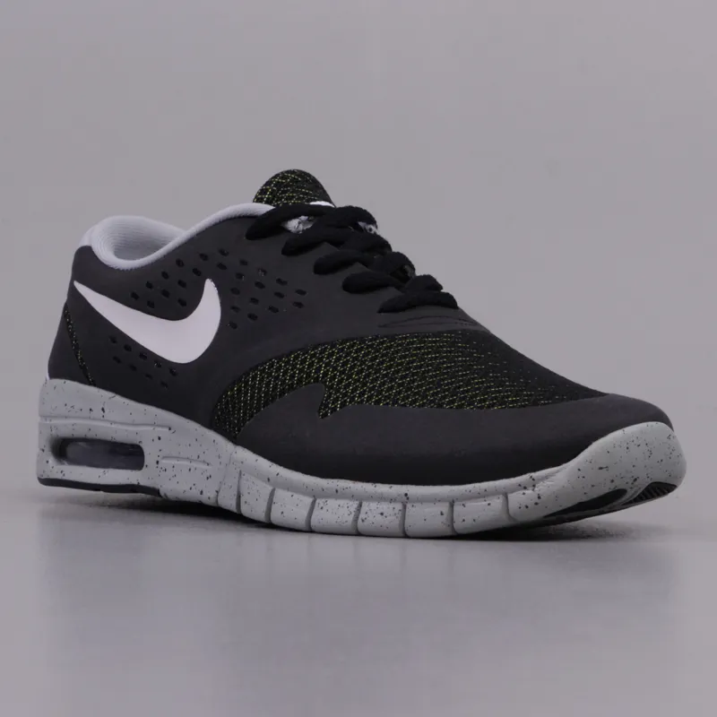 Nike SB Eric Koston 2 Max Shoe Black White Grey-4