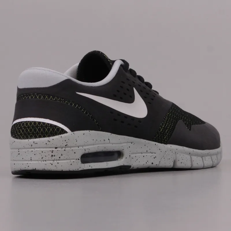 Nike SB Eric Koston 2 Max Shoe Black White Grey-5