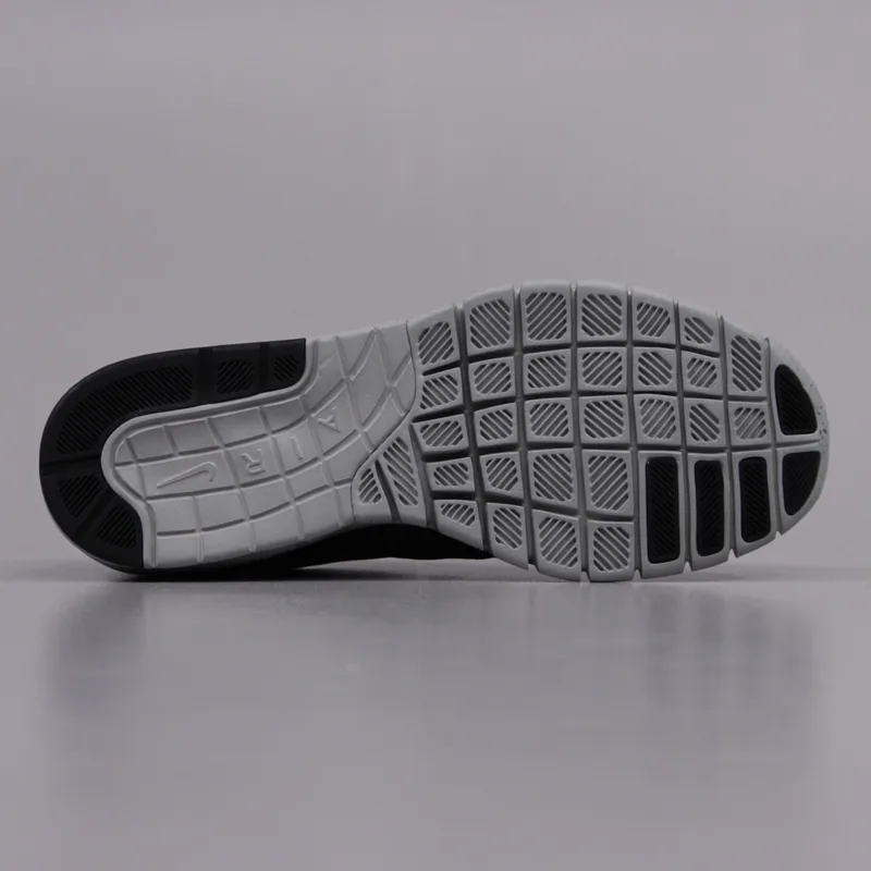Nike SB Eric Koston 2 Max Shoe Black White Grey-6