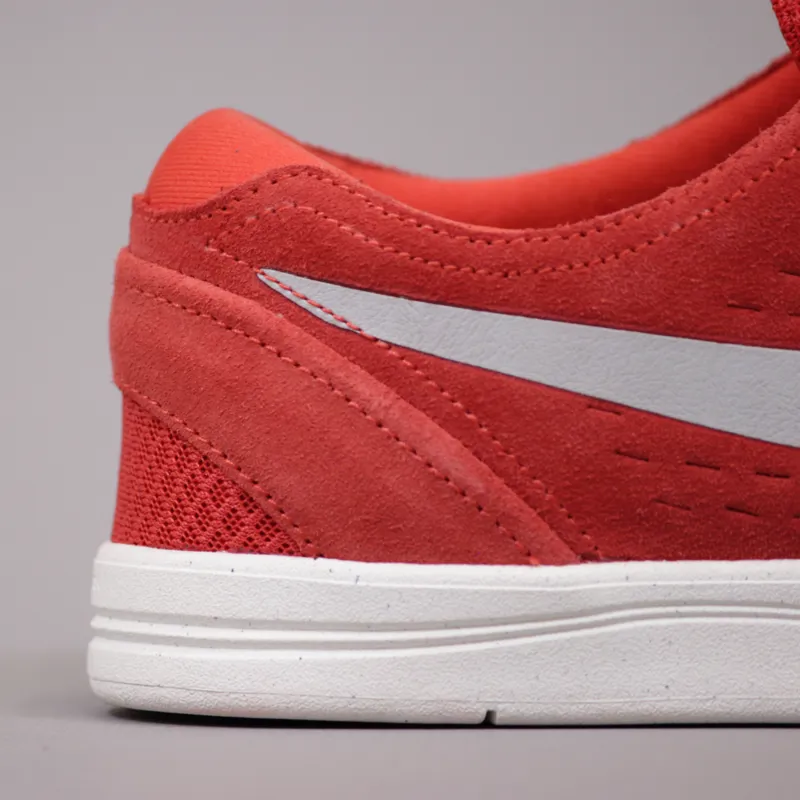 Nike Eric Koston 2 Shoes - Pimento Red Metallic Silver-1