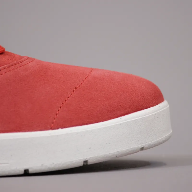Nike Eric Koston 2 Shoes - Pimento Red Metallic Silver-3