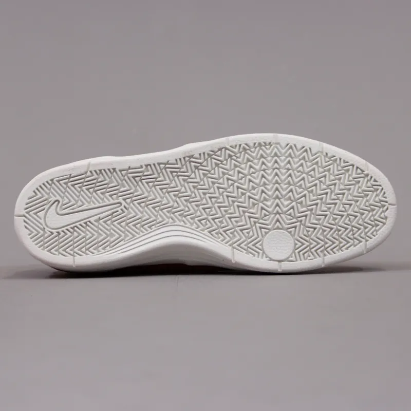 Nike Eric Koston 2 Shoes - Pimento Red Metallic Silver-7