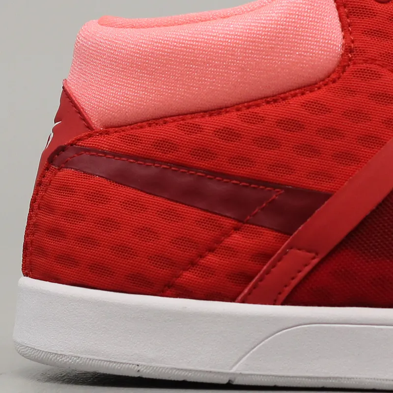 Nike SB Eric Koston Mid RR Shoes Red Clay White-1