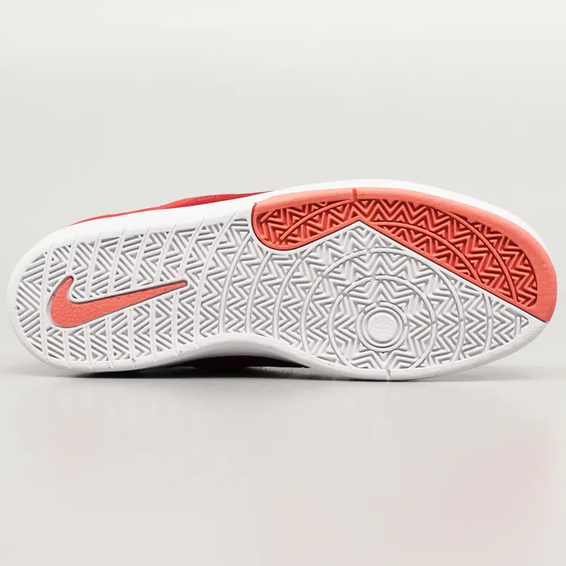 Nike SB Eric Koston Mid RR Shoes Red Clay White-6