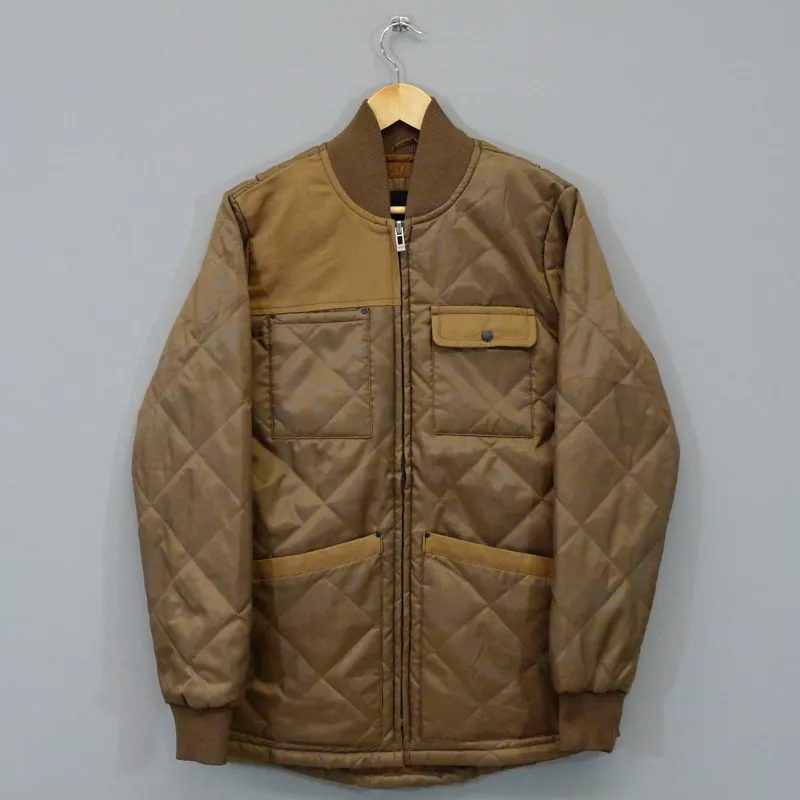 KR3W Jack Jacket - Coffee Brown