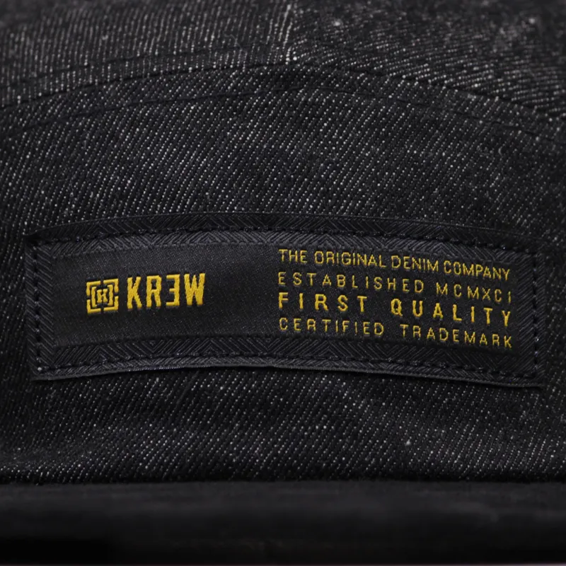 Kr3w Refused 5 Panel Cap - Black-2