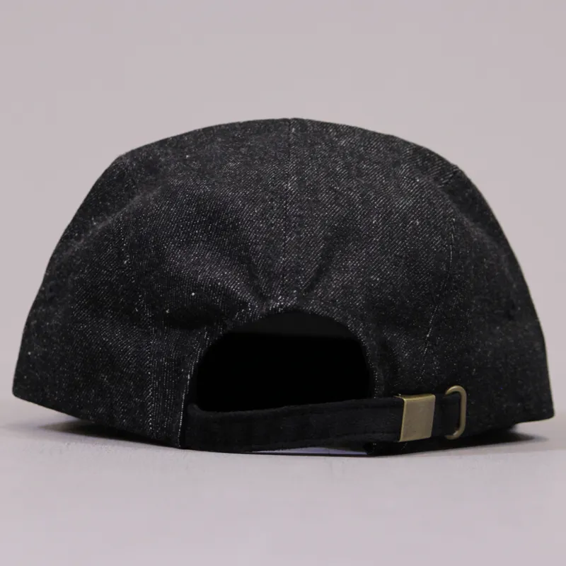 Kr3w Refused 5 Panel Cap - Black-3