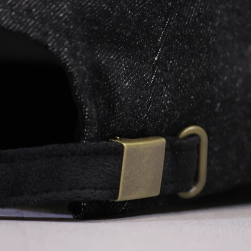 Kr3w Refused 5 Panel Cap - Black-4