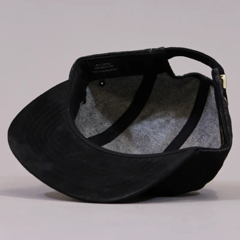 Kr3w Refused 5 Panel Cap - Black-5