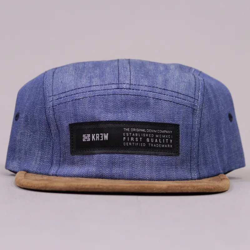 Kr3w Refused 5 Panel - Navy-1