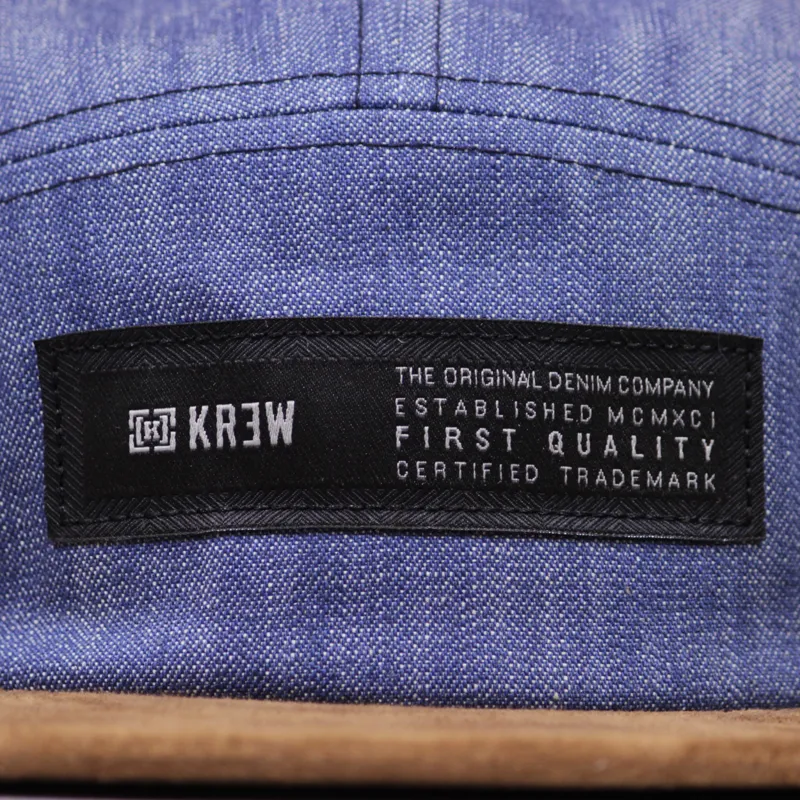 Kr3w Refused 5 Panel - Navy-2