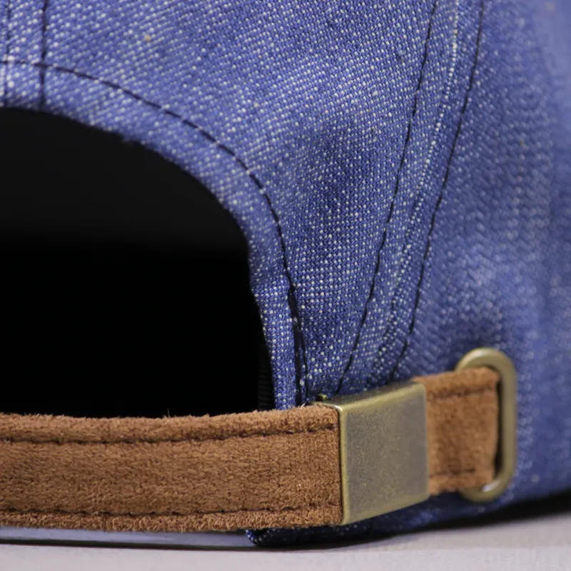 Kr3w Refused 5 Panel - Navy-4