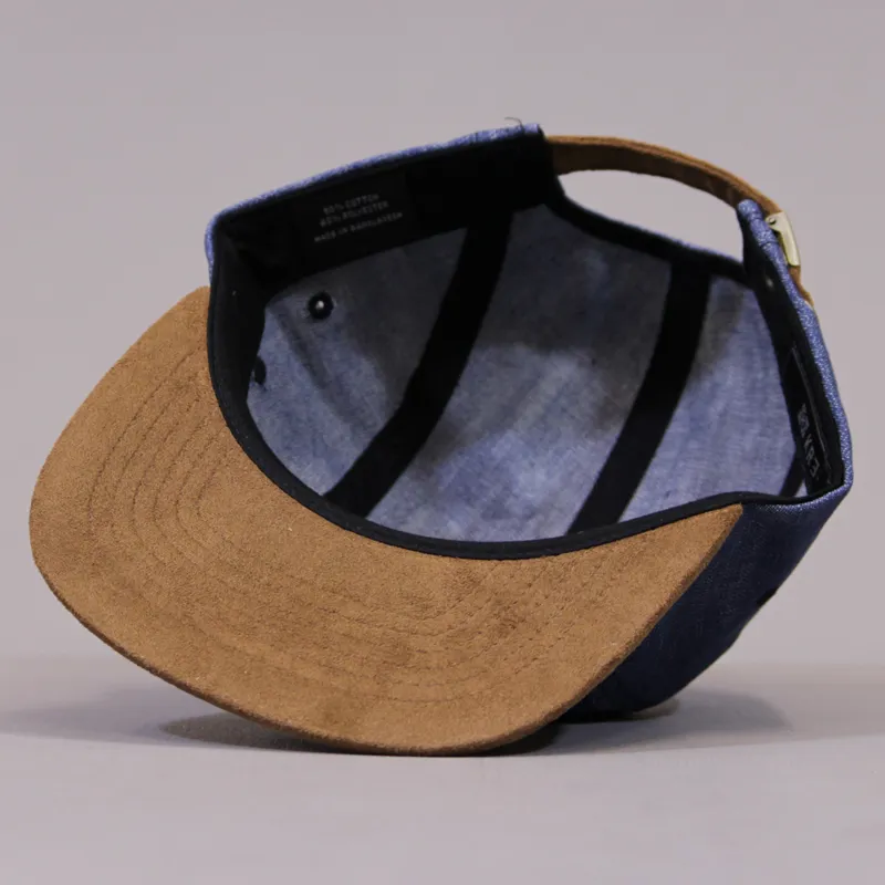 Kr3w Refused 5 Panel - Navy-5
